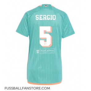 Inter Miami Sergio Busquets #5 Replik 3rd trikot Damen 2024-25 Kurzarm